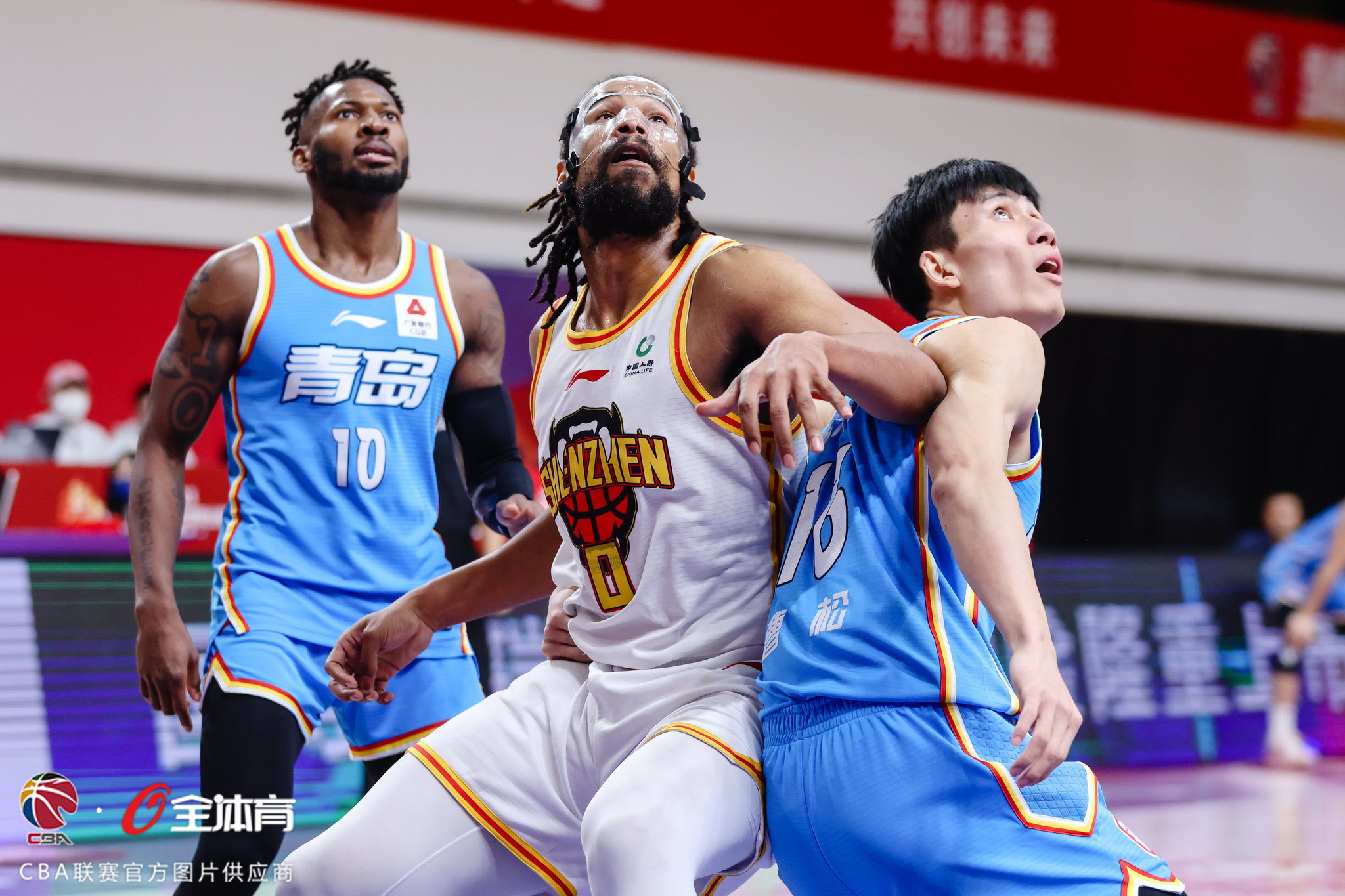 CBA常规赛第27轮：萨林杰32分，深圳马可波罗106-99战胜青岛国信水产