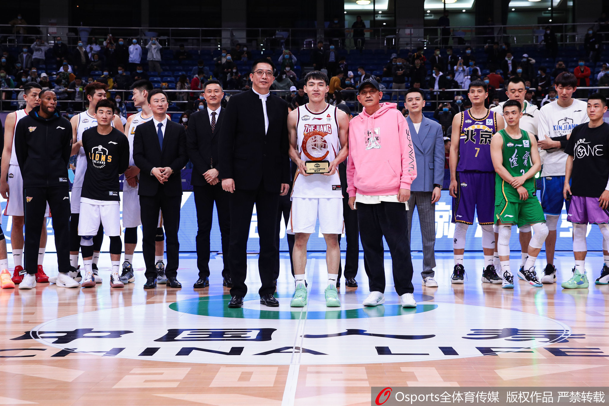 CBA全明星赛落幕 南区明星队123-109战胜北区明星队 吴前当选MVP