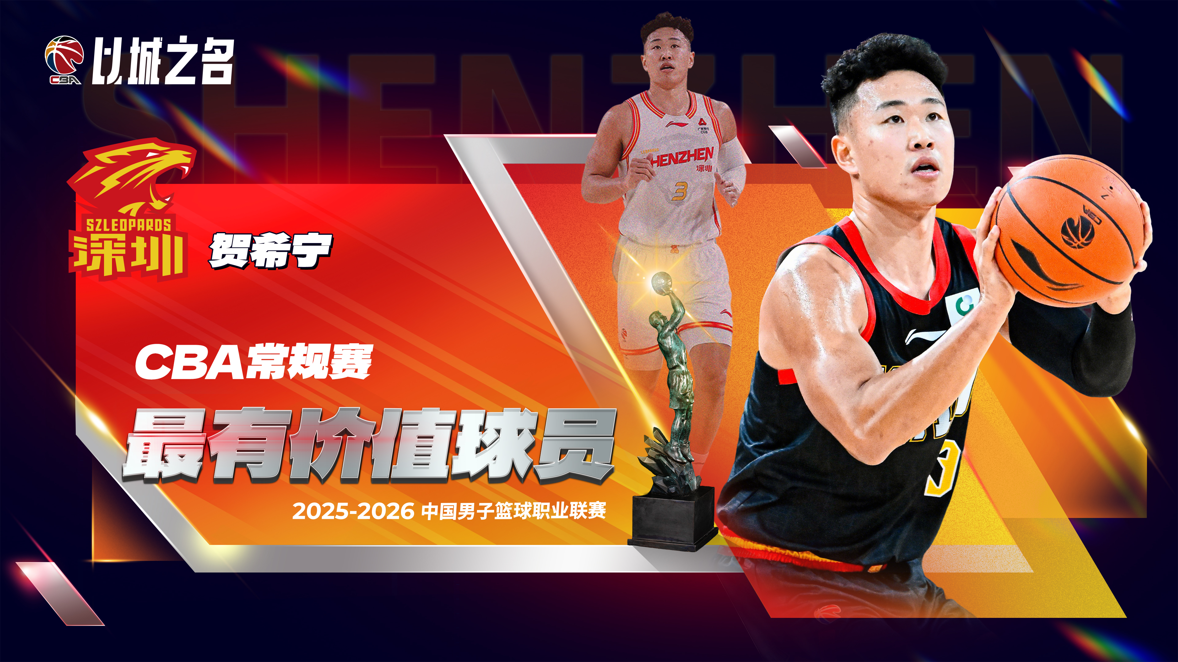 Giải thưởng CBA 2026: Hạ Hy Ninh MVP, Lư Vỹ HLV xuất sắc nhất